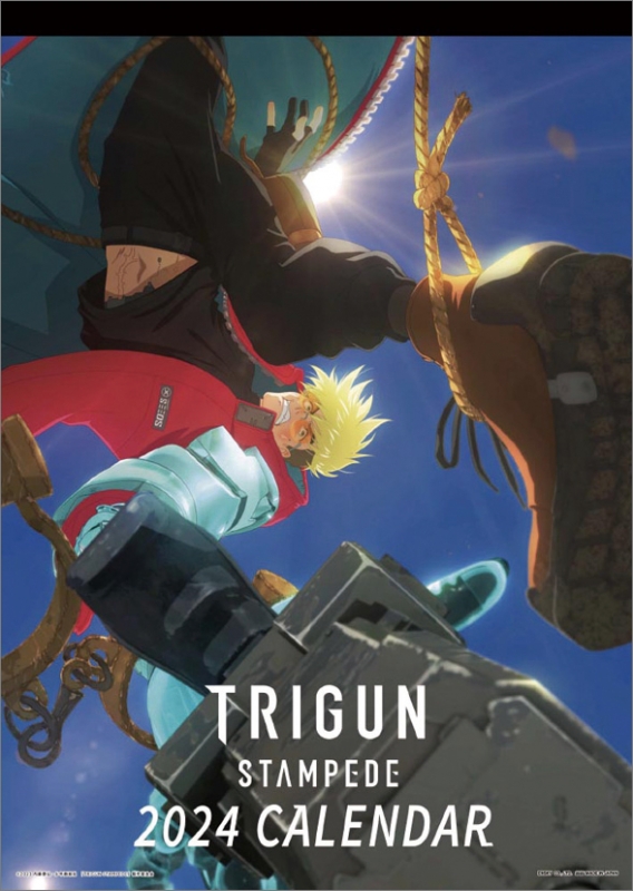 TVアニメ「TRIGUN STAMPEDE」 / 2024年カレンダー : TRIGUN トライガン 