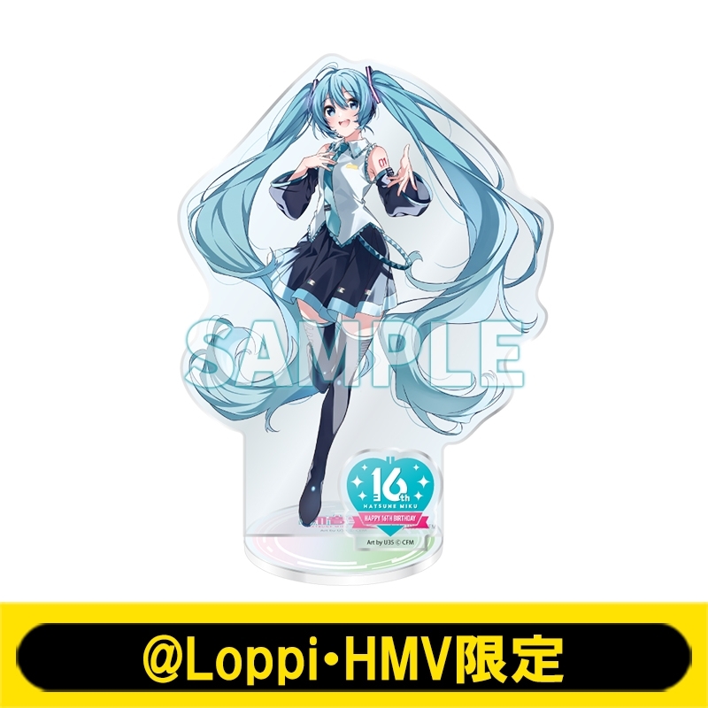 アクリルスタンド初音ミク 【@Loppi・HMV限定】 : 初音ミク | HMVu0026BOOKS online - AW14148437