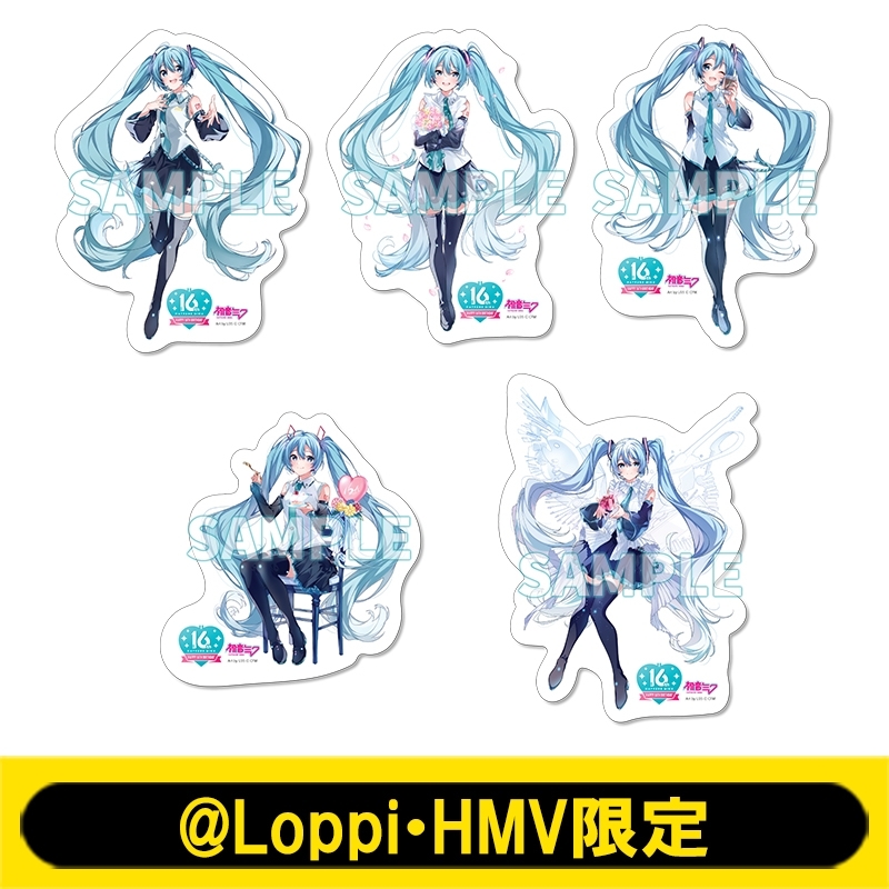 大きめダイカットステッカーセット 【@Loppi・HMV限定】 : 初音ミク | HMV&BOOKS online - AW14148448