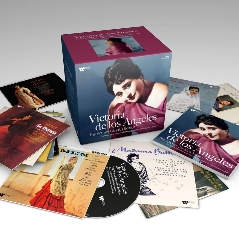 ヴィクトリア・デ・ロス・アンヘレスの芸術/スペインの歌-　V.ロス・アンヘレス　CD