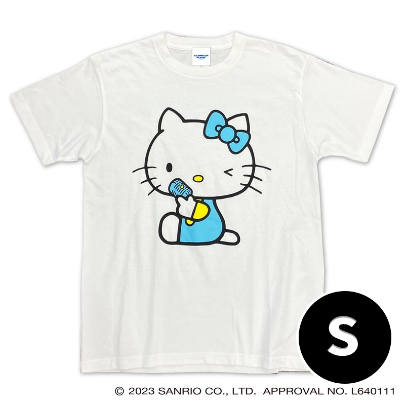 SUMMER SONIC｜HELLO KITTY Collaboration T-Shirt (S)ホワイト 