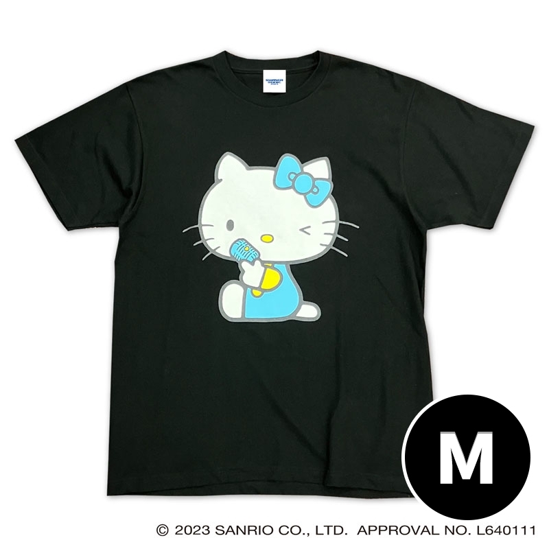 SUMMER SONIC｜HELLO KITTY Collaboration T-Shirt (M)ブラック