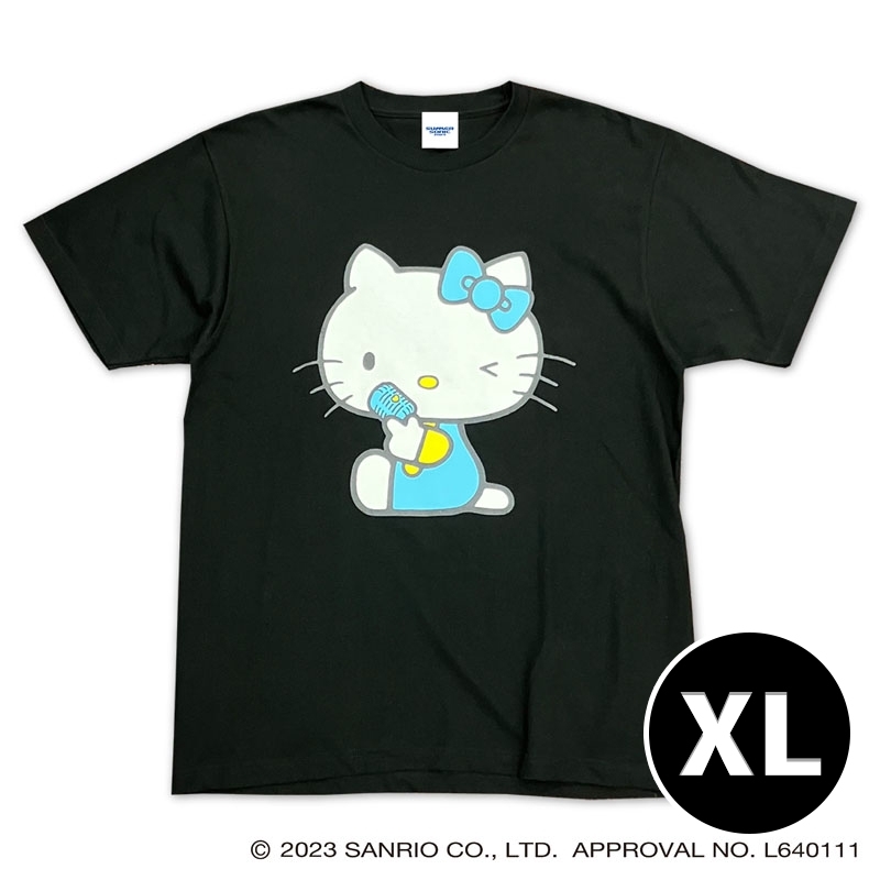 ハローキティ - サマーソニック　2023　キティTシャツ　XL　サマソニ2023 SUMMER SONIC｜HELLO KITTY Collaboration T-Shirt (M)ピンク
