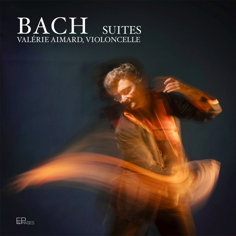 6 Cello Suites : Valerie Aimard (2CD)