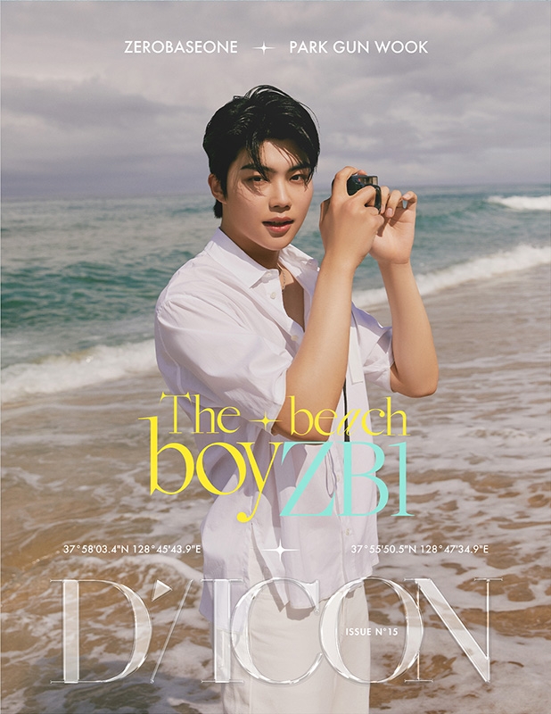 DICON ZEROBASEONE 「The beach boyZB1」 PARK GUN WOOK version ※全額