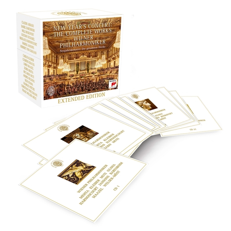 Wiener Philharmoniker : New Year's Concert-The Complete Works