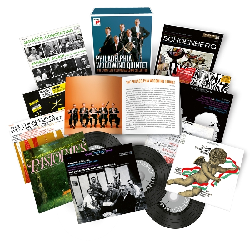 Philadelphia Woodwind Quintet -The Complete Columbia Album ...