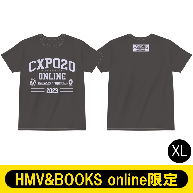CXPO23 online限定Tシャツ Xl / ゲームセンターCX 20周年博覧会 ...