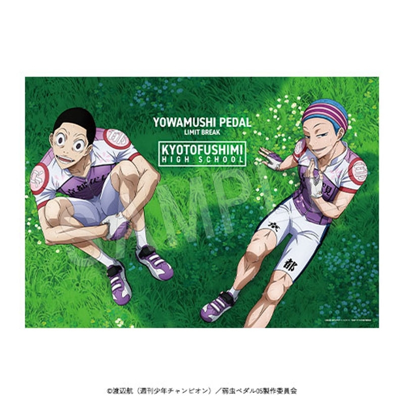 B2布ポスター 京伏 : 弱虫ペダル | HMV&BOOKS online - 4549502141744