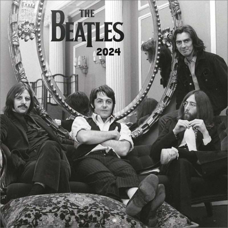 ザ・ビートルズ(輸入版)/ 2024年カレンダー The Beatles HMV&BOOKS online 24CL347