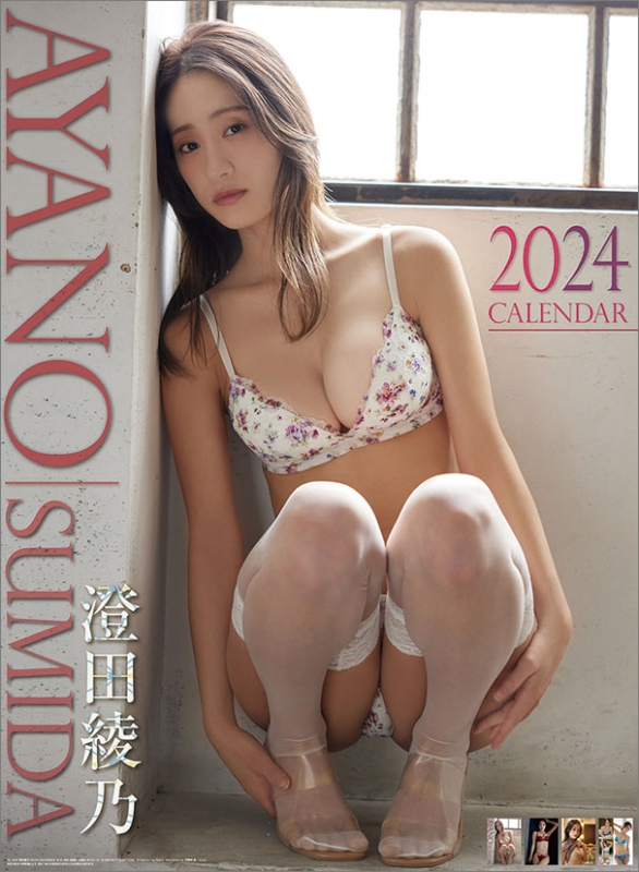 澄田綾乃 / 2024年カレンダー : 澄田綾乃 | HMV&BOOKS online - 24CL243