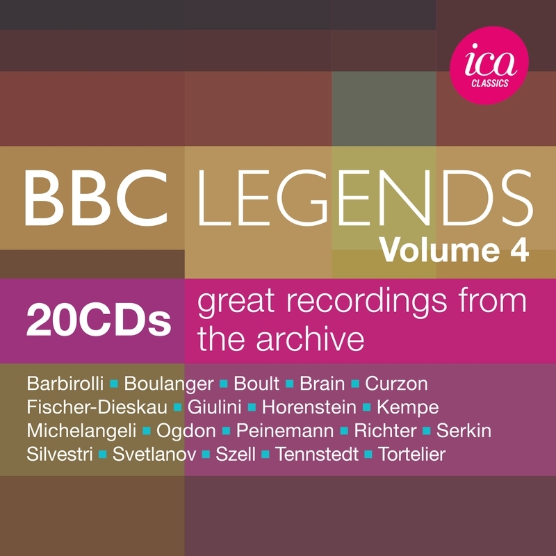 BBCレジェンズ・グレート・レコーディングズ 第4集（20CD