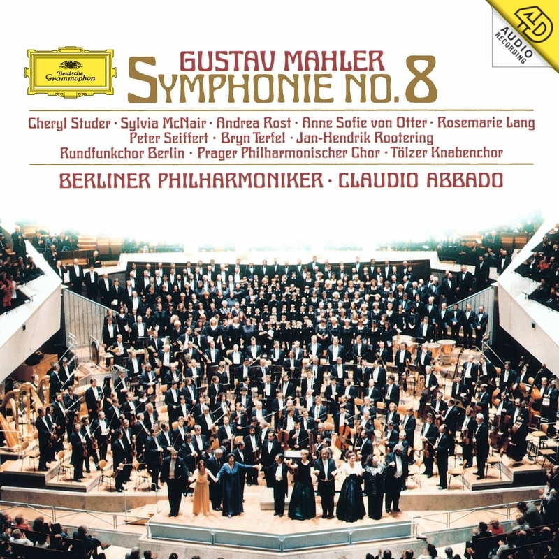 交響曲第8番『千人の交響曲』 クラウディオ・アバド＆ベルリン・フィル 