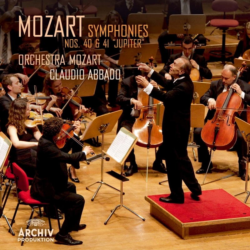 交響曲第40番、第41番『ジュピター』 クラウディオ・アバド＆モーツァルト管弦楽団 : モーツァルト（1756-1791） | HMVu0026BOOKS  online - UCCG-41149