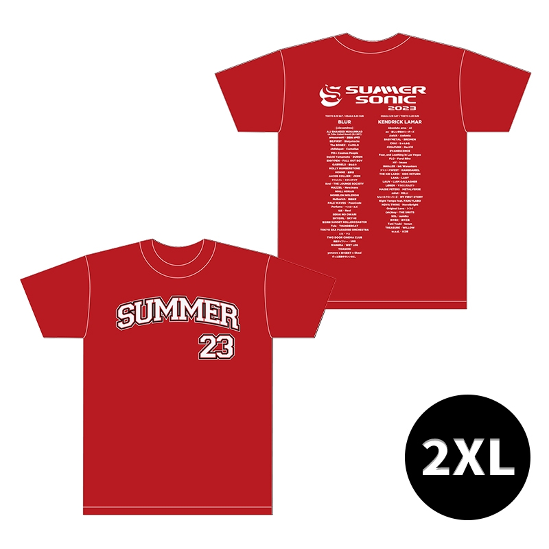 Kendrick Lamar summer sonic 23 Tシャツ XL-
