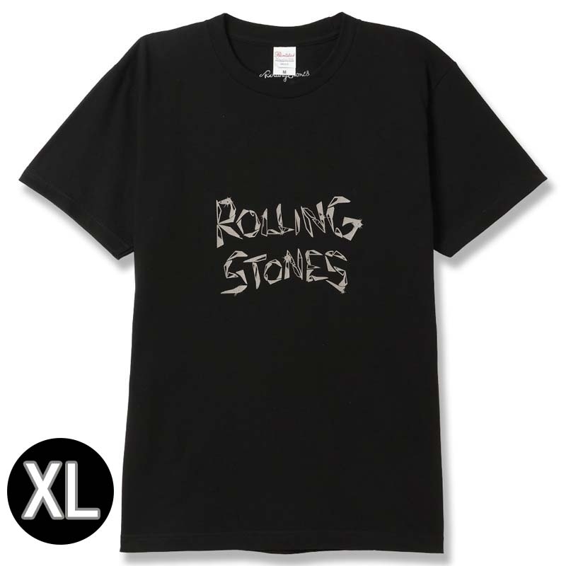 Hackney Diamonds S/S Tee Black （XL） : The Rolling Stones