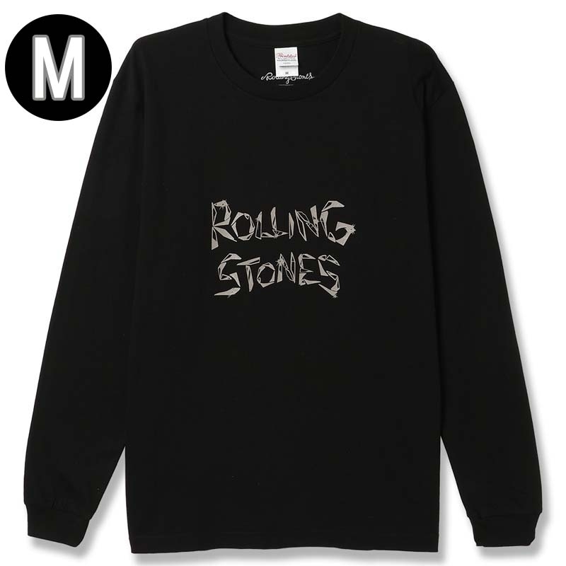 Hackney Diamonds L/S Tee Black （M） : The Rolling Stones