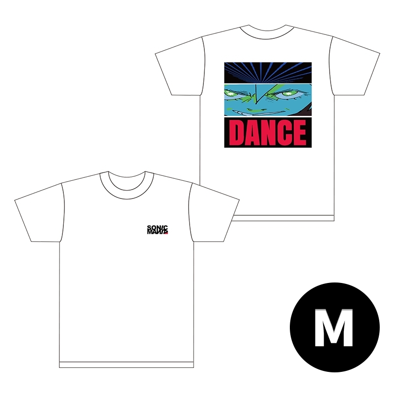 SONICMANIA×JUN INAGAWA Collaboration T-Shirt (M)ホワイト : SUMMER