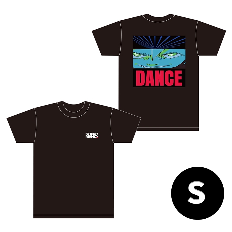 SONICMANIA×JUN INAGAWA Collaboration T-Shirt (S)ブラック : SUMMER