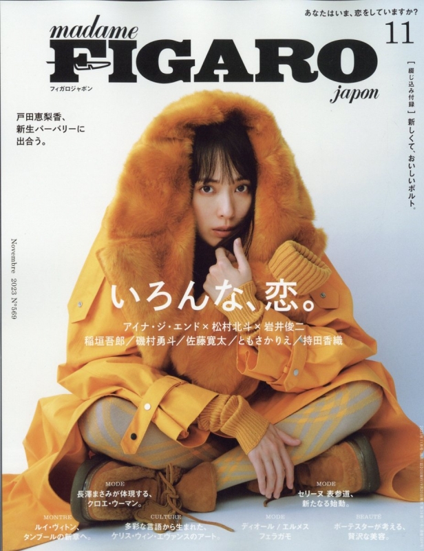 Madame FIGARO japon (フィガロ ジャポン)2023年 11月号 : FIGARO