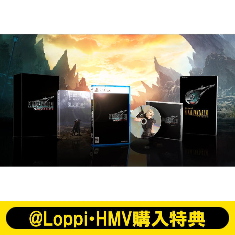 ファイナルファンタジーVII リバース デラックスエディション《@Loppi・HMV購入特典付き》 : Game Soft (PlayStation  5) | HMVu0026BOOKS online - SEE3539