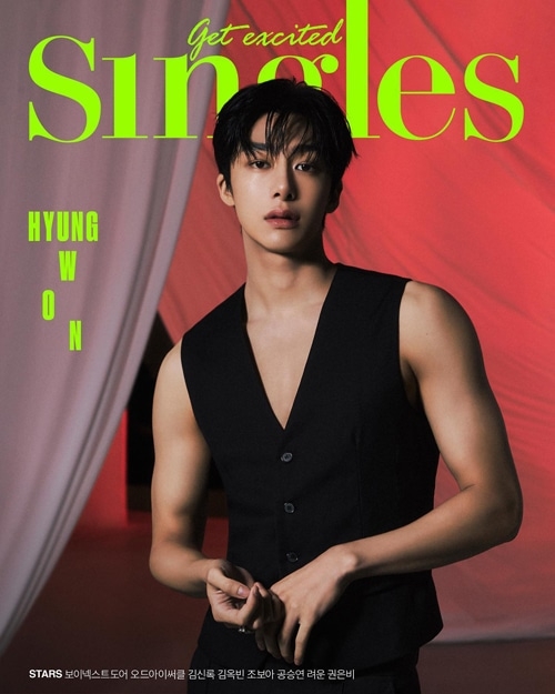 Singles 2023年 9月号【表紙：ヒョンウォン（MONSTA X）C】 : Magazine (Import) | HMV&BOOKS  online - 5000009737810