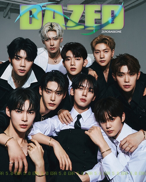 DAZED and confused Korea 2023年 9月号【表紙:ZEROBASEONE DAZED and confused Korea 2023年 9月号【表紙:ZEROBASEONE
