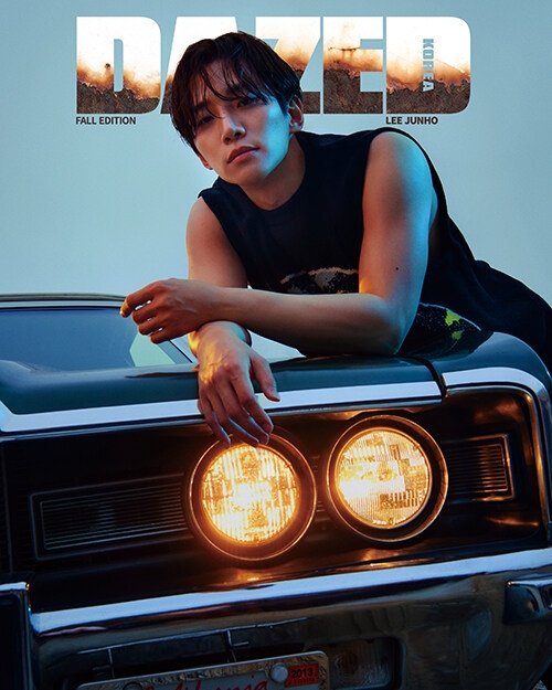 DAZED and confused Korea 2023年 8.5月号【表紙：ジュノ（2PM） C