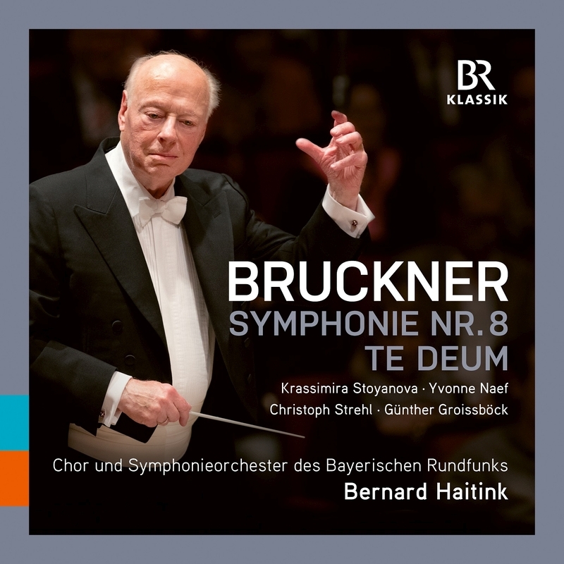 Symphony No.8, Te Deum : Bernard Haitink / Bavarian Radio Symphony ...