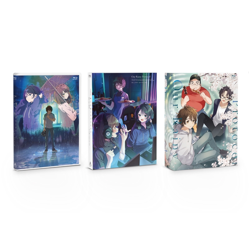 Amazon.co.jp: 僕らの雨いろプロトコル Blu-ray BOX 上巻 [Blu
