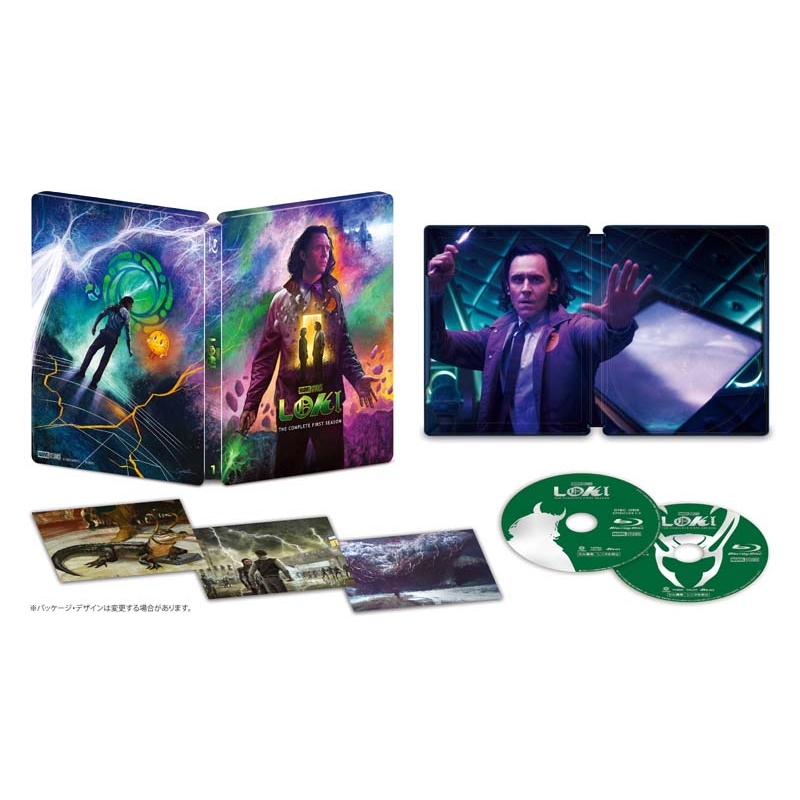 ロキ シーズン1 Blu-ray コレクターズ・エディション スチールブック（数量限定） | HMVu0026BOOKS online - VWBS-7496