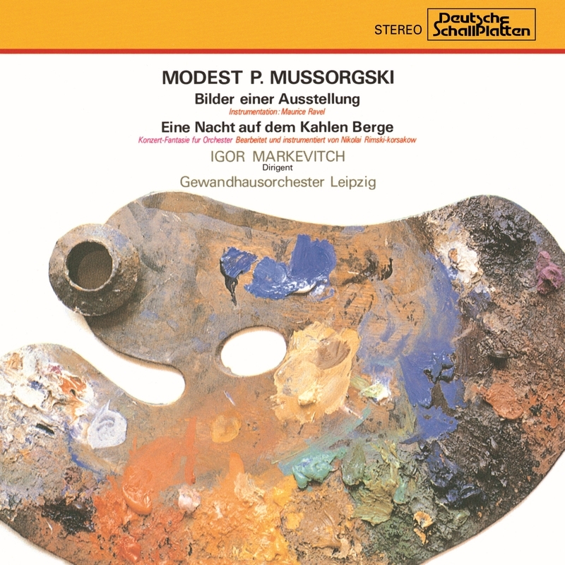[CD/Berlin Classics]ムソルグスキー:展覧会の絵&禿げ山の一夜/I.マルケヴィチ&ライプツィヒ・ゲヴァントハウス管弦楽団