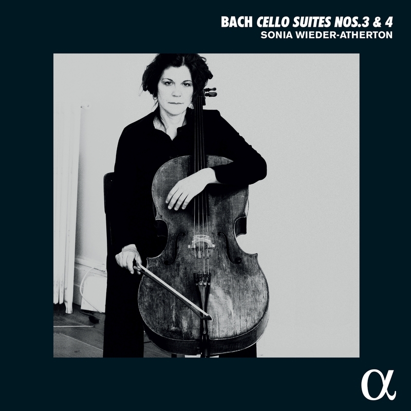 Cello Suites Nos.3, 4 : Sonia Wieder-Atherton : Bach (1685-1750