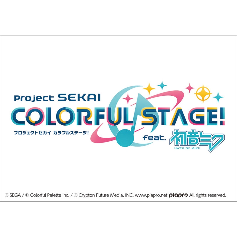 プロジェクトセカイ カラフルステージ！feat.初音ミク / 2024年