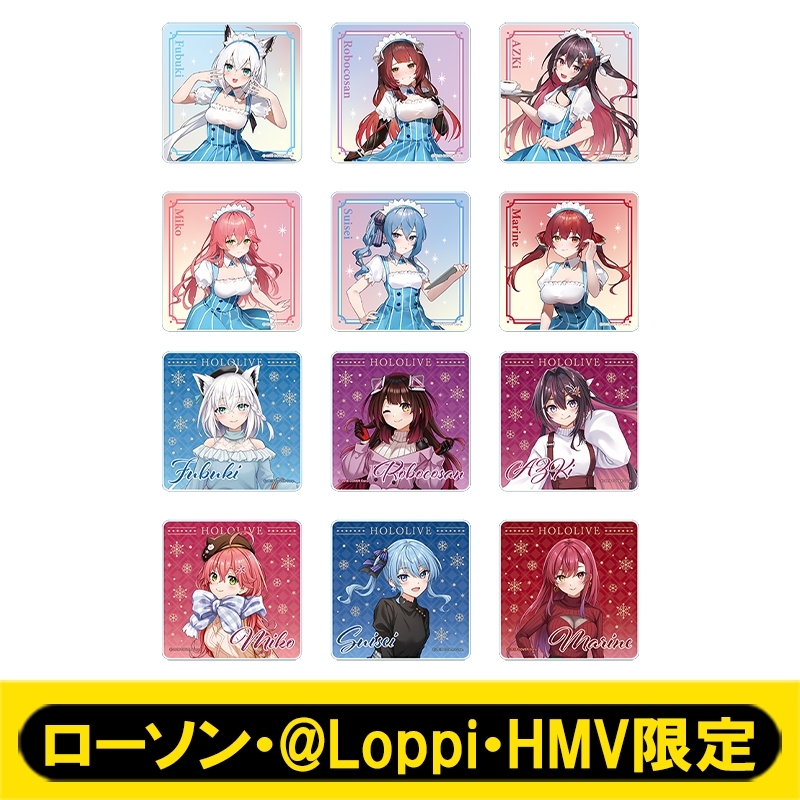 アクリルコースターコンプリートセット 【ローソン・@Loppi・HMV限定 ...