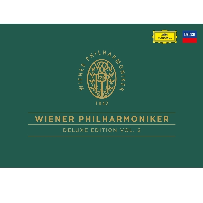 ウィーン・フィルハーモニー管弦楽団〜デラックス・エディション Vol.2（20CD）