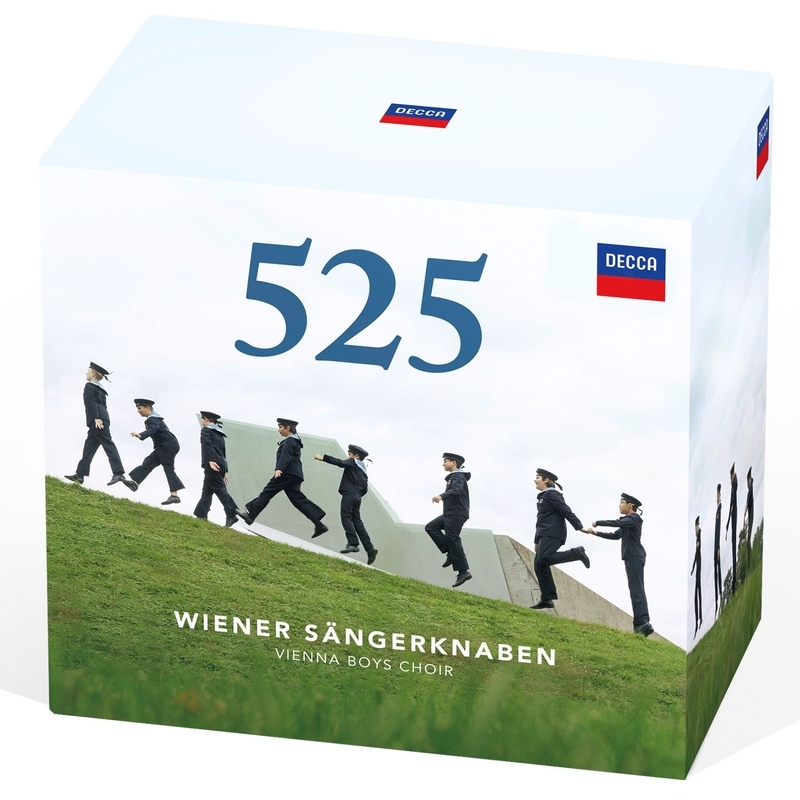 ウィーン少年合唱団／525周年記念ボックス（21CD）