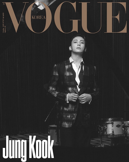 VOGUE KOREA 2023年 10月号【表紙：ジョングク（BTS） A】 : Magazine 