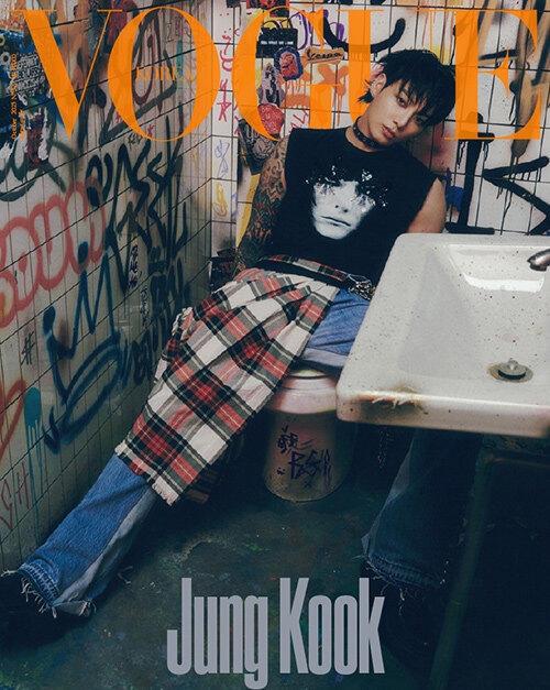 Vogue Korea 2023年 10月号 表紙: ジョングク(Bts)c : Magazine 