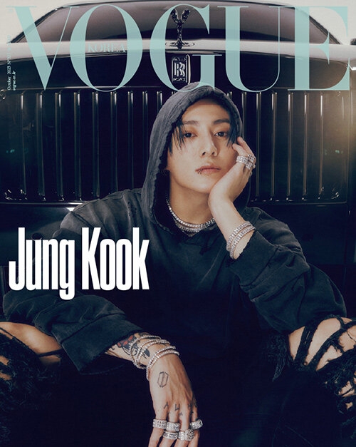 VOGUE KOREA 2023年 10月号【表紙：ジョングク（BTS） D】 : Magazine 