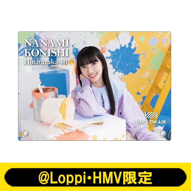 買得 アクリルフォトプレート(小西夏菜実)【@Loppi・HMV限定】 日 : アイドル