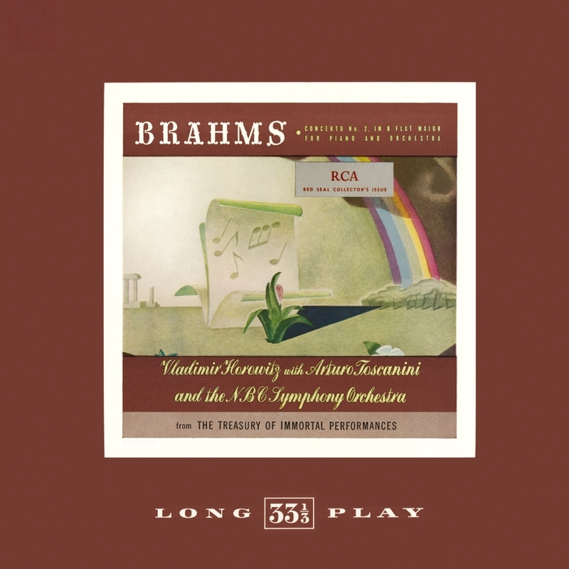 Vladimir Horowitz N.B.C. Symphony Orchestra Dirigent: Arturo Toscanini Klavier und Orchester Nr. 1 op. 23 b-moll Gioacchino Rossini: Sonate für 4 Stimmen für Streicher Nr. 3 C-dur S Vladimir Horowitz N.B.C. Symphony Orchestra Dirigent: Arturo