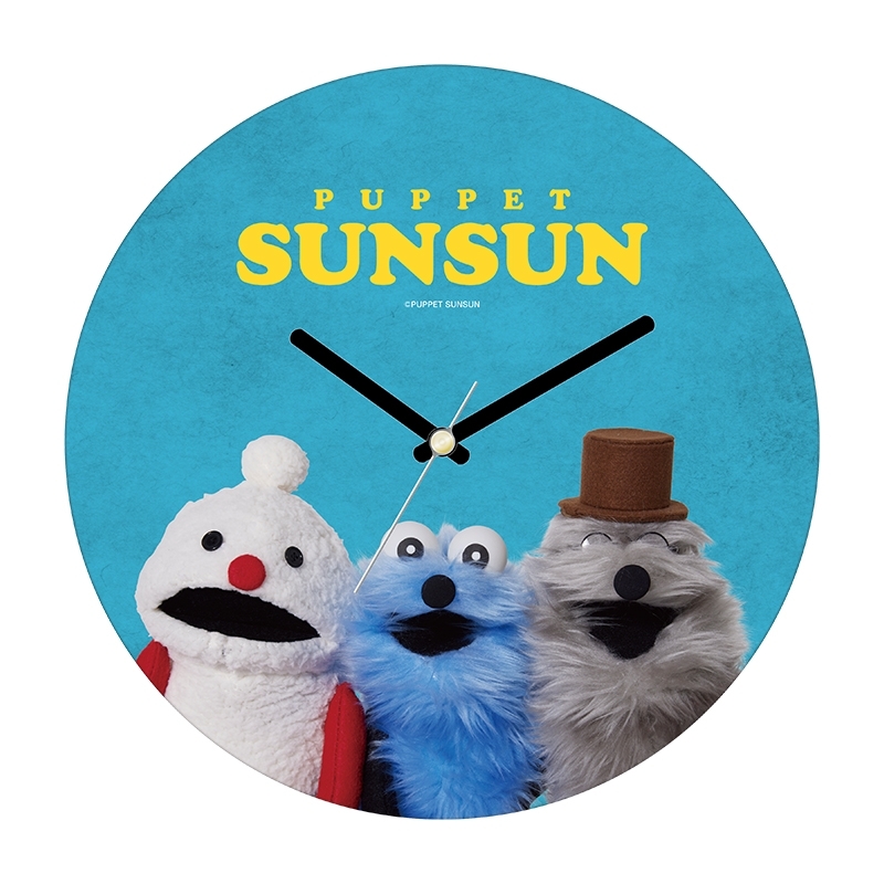 アクリル時計 / PUPPET SUNSUN FAIR : パペットスンスン