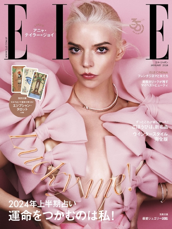 ELLE JAPON (エル・ジャポン)2024年 1月号 : ELLE JAPON編集部