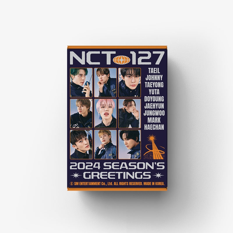 NCT 127 / [NCT 127] 2024 SEASON'S GREETINGS [CALENDAR+GOODS] : NCT