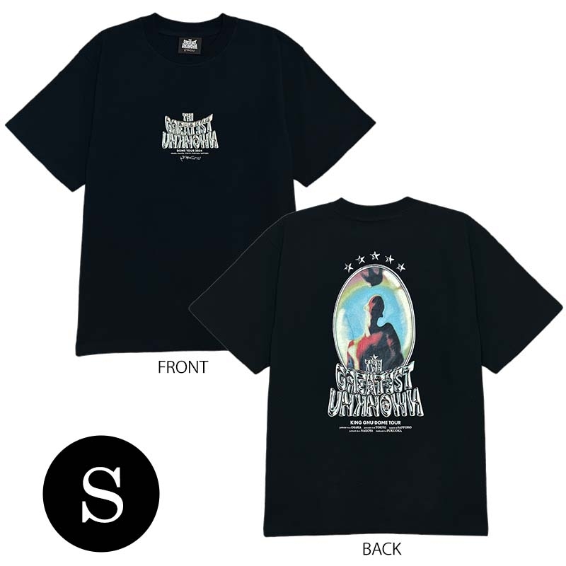 THE GREATEST UNKNOWN TEE （S）【BLACK】 : King Gnu | HMV&BOOKS 