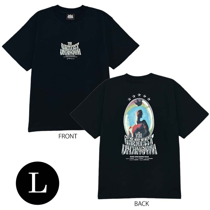 THE GREATEST UNKNOWN TEE （L）【BLACK】 : King Gnu | HMV&BOOKS online -  AW14409771