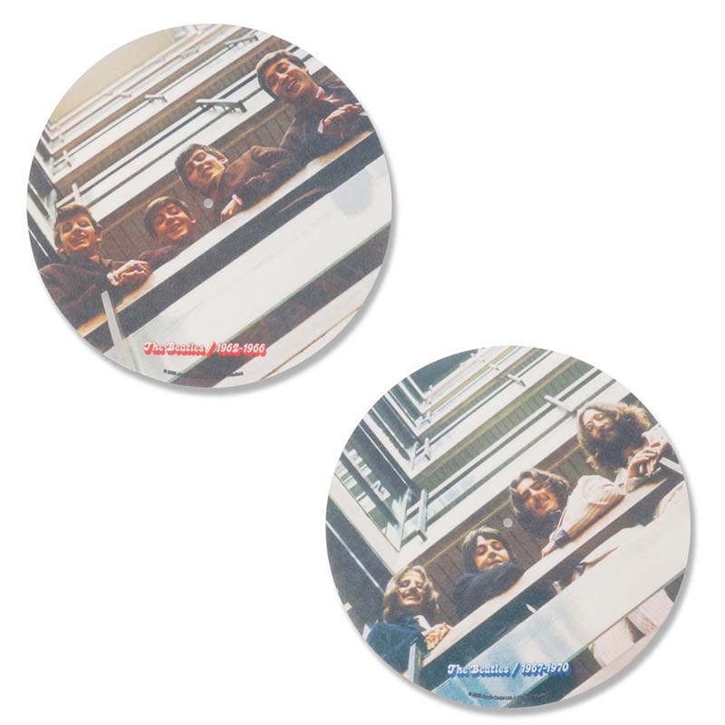 The Red and Blue Album Slip Mat Set The Beatles HMV&BOOKS online