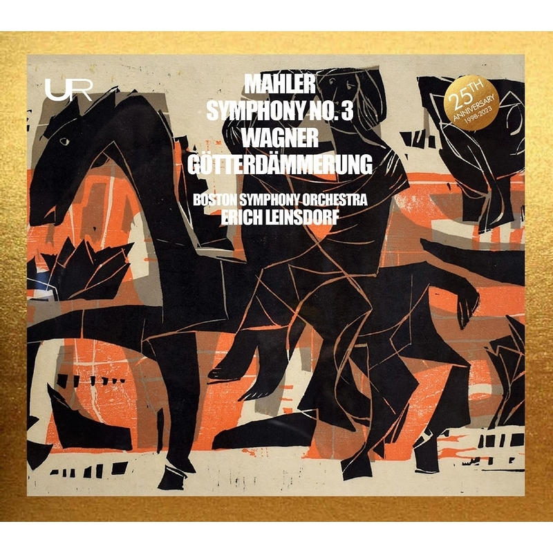 マーラー：交響曲第3番、ワーグナー：『神々の黄昏』抜粋 エーリヒ・ラインスドルフ＆ボストン交響楽団（2CD） : マーラー（1860-1911） |  HMVu0026BOOKS online - WS121414