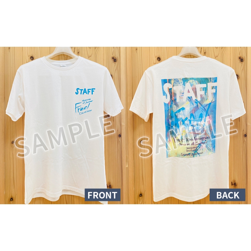 完全数量限定】Free! 10th Anniversary -Memories of Summer - Tシャツ ...